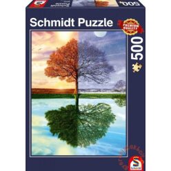 Schmidt The seasons tree, 500 db (58223) Jahreszeiten-Baum