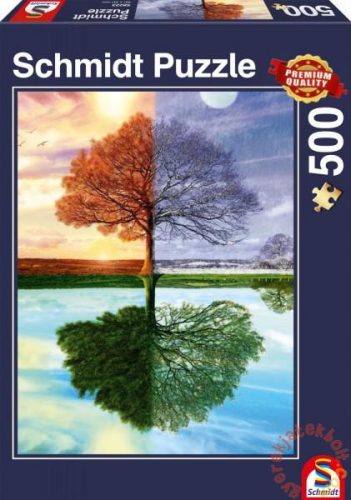 Schmidt The seasons tree, 500 db (58223) Jahreszeiten-Baum