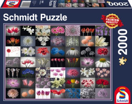 Schmidt Puzzle Floral Greeting, 2000 pcs (58297)