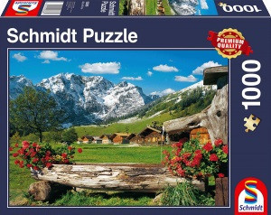 Mountain paradise, 1000 db (58368)