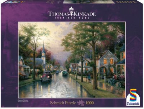 Schmidt Puzzle Hometown Morning, Thomas Kinkade, 1000 db (58441)