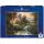 Mountain Retreat, Thomas Kinkade, 1000 db (58445) Holzhaus am Bach