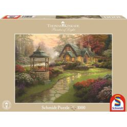   Schmidt Puzzle Make a Wish Cottage, Thomas Kinkade, 1000 db (58463)