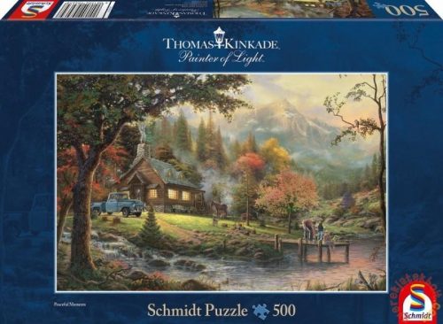 Schmidt Spiele Thomas Kinkade: Békés pillanat 500 db-os (58465)