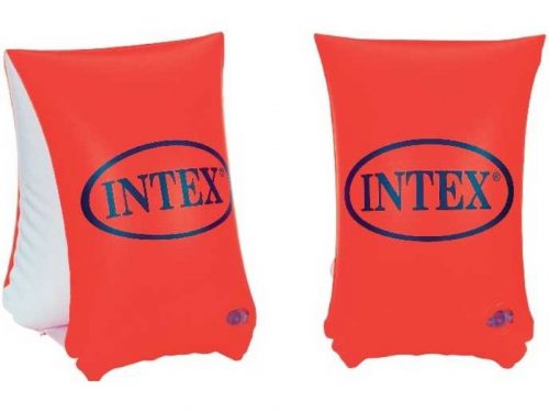 Intex Deluxe karúszó - narancs, 30 x 15 cm (58641)