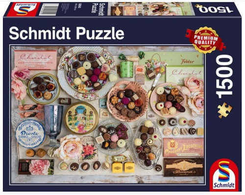 Schmidt Nostalgic chocolates, 1500 pcs (58940) Nostalgie-Schokoladen