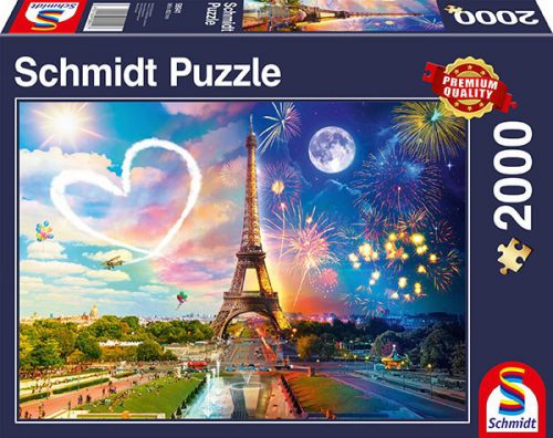 Schmidt Paris, day and night, 2000 pcs (58941)