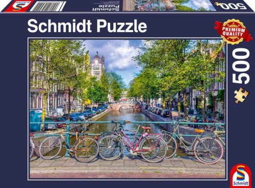 Amszterdam, 500 pcs (58942) Amsterdam