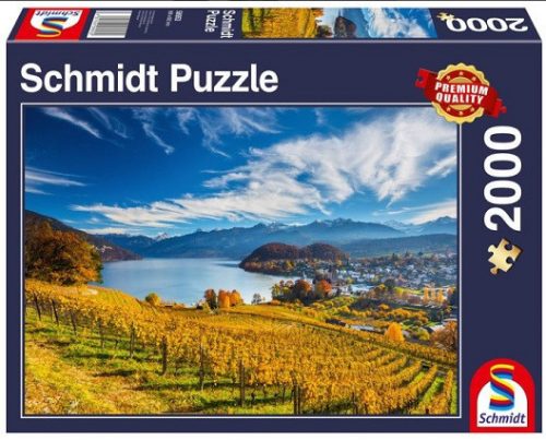 Schmidt Vineyards, 2000 db-os puzzle (58953)