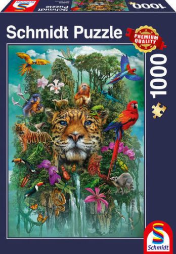 Schmidt Puzzle King of the jungle, 1000 db (58960)