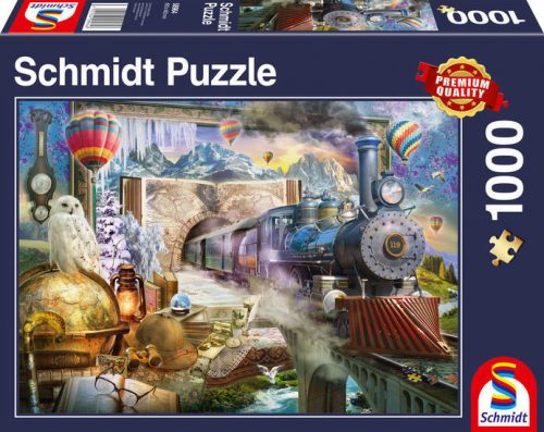 Schmidt Puzzle Magical Journey 1000 db (58964)