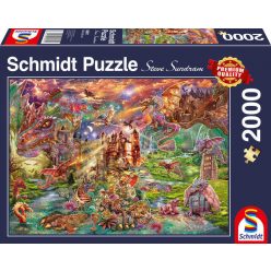   Schmidt Dragons treasure, 2000 db (58971) Der Schatz der Drachen