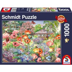   Schmidt puzzle Blooming garden 1000 db (58975) Blühender Garten