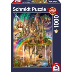 Schmidt Puzzle City in the sky, 1000 db (58979)