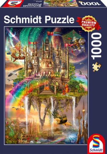 Schmidt Puzzle City in the sky, 1000 db (58979)