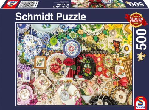 Schmidt Tiny treasures, 500 db (58983) Schmuckschätzchen