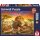 Schmidt Puzzle Loving Lions, 1000 db (58987)