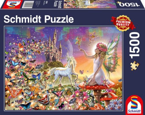 Schmidt Puzzle Magical fairyland, 1500 db (58994)