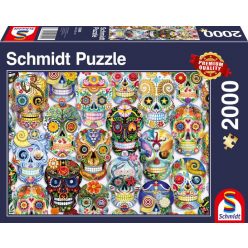 Schmidt Puzzle La Catrina, 2000 db (58995)