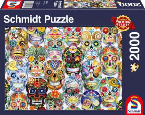 Schmidt Puzzle La Catrina, 2000 db (58995)