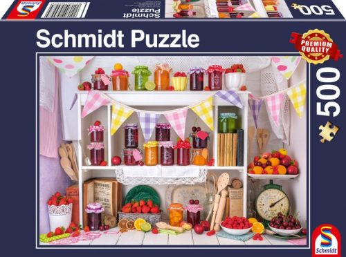 Schmidt Puzzle Jams and Marmalade, 500 db (58997)