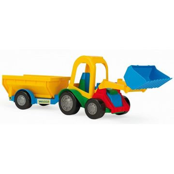 Wader: Buggy traktor utánfutóval, 41 cm