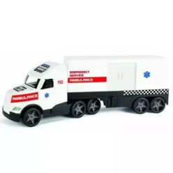 Wader: Magic Truck Action mentő kamion - 79 cm