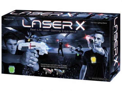 Laser-X infravörös pisztoly 2 darabos készlet