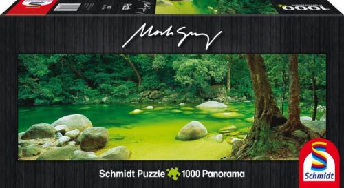 Mossman Gorge, Queensland, Australia, 1000 db (59864) (59286) Panoramapuzzle