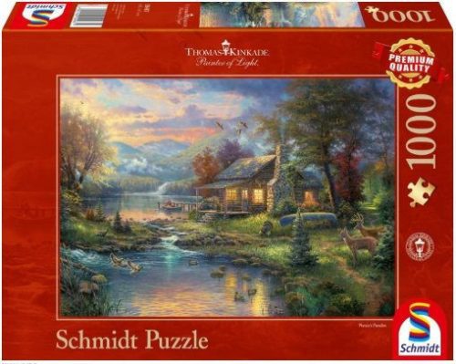 Schmidt Puzzle Nature's Paradise, Thomas Kinkade, 1000 db (59467)