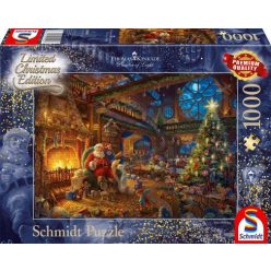 Santa Claus and his elves, Limited Edition, 1000 db (59494)