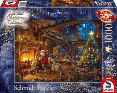 Santa Claus and his elves, Limited Edition, 1000 db (59494)