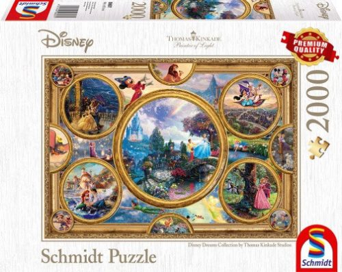 Schmidt Puzzle Disney Dreams Collection, 2000 db (59607)