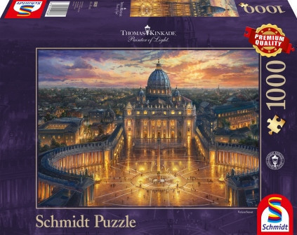 Schmidtspiele 59628 Vatikán 1000db-os puzzle