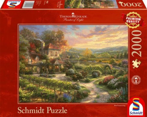 Schmidt Puzzle In den Weinbergen 2000 db (59629)