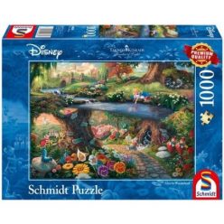   Schmidt Spiele Disney Alice Csodaországban - 1000 darabos puzzle (59636)