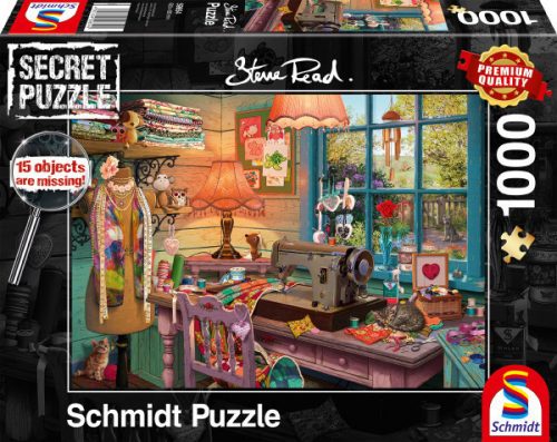 Schmidt Puzzle In the sewing room, 1000 pcs (59654)