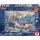 Schmidt 1000 db-os puzzle - Disney Beauty and the Beast‘s Winter Enchantment (59671)