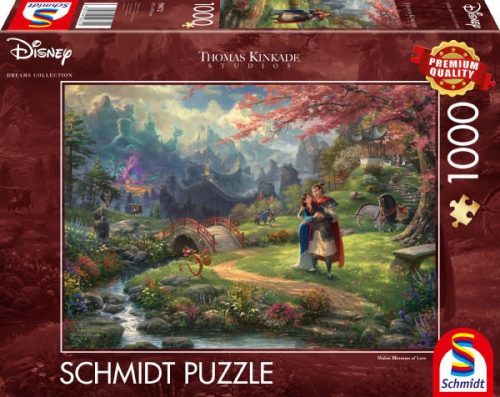 Schmidt Spiele Disney Mulan - 1000 darabos puzzle (59672)