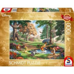   Schmidt Spiele 1000 db-os puzzle - Disney - Winnie The Pooh, Thomas Kinkade (59689)