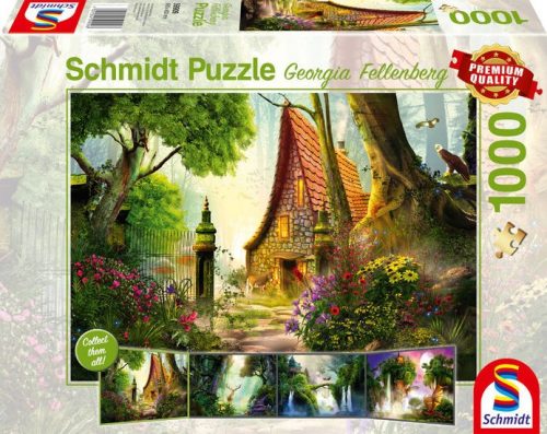 Schmidt Puzzle House in the glade, 1000 db (59909)