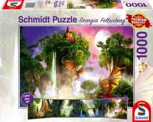 Schmidt Puzzle Custodians of the forest, 1000 db (59912)