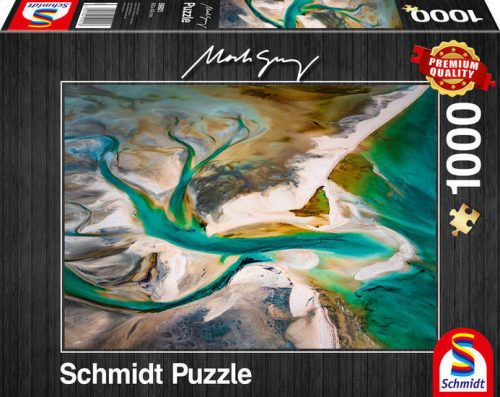 Schmidt puzzle Fusion 1000 db (59921) Verschmelzung