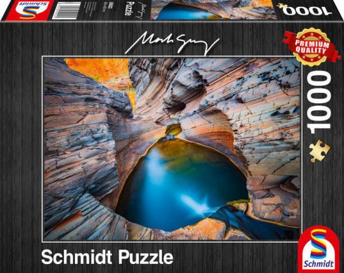 Schmidt Puzzle Indigo 1000 db (59922)