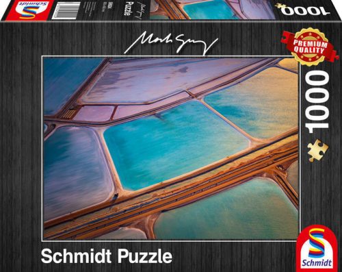 Schmidt Puzzle Pastels 1000db (59924)