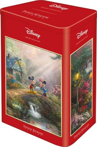 Schmidt Puzzle Disney, Mickey and Minnie Sweetheart Bridge, 500 db (59928)