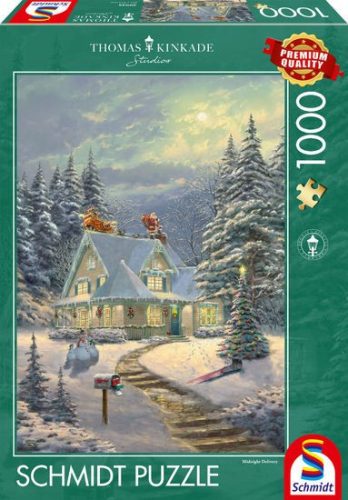 Schmidt Puzzle On Christmas Eve, 1000 db (59935)