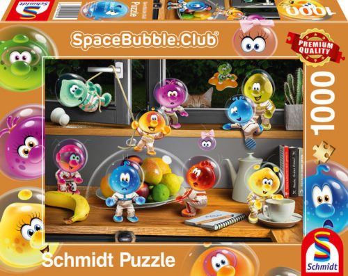 Schmidt Puzzle Conquering the Kitchen, 1000 db (59943)