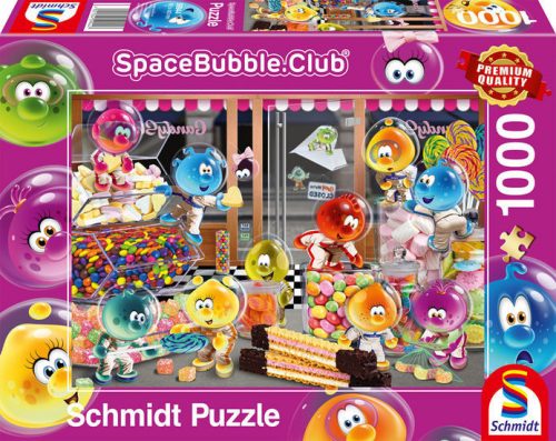 Schmidt Puzzle Happy Together im Candy Store 1000 db (59944)