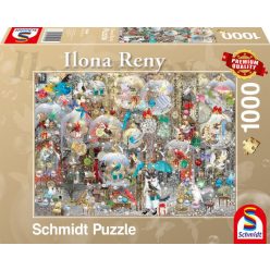   Schmidt puzzle Decorating with dreams, 1000 db (59949) Traumhaftes Dekor